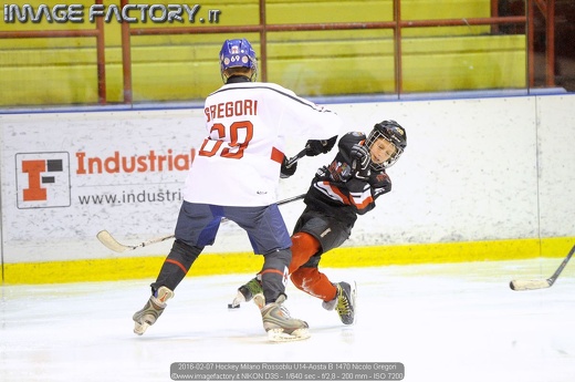 2016-02-07 Hockey Milano Rossoblu U14-Aosta B 1470 Nicolo Gregori